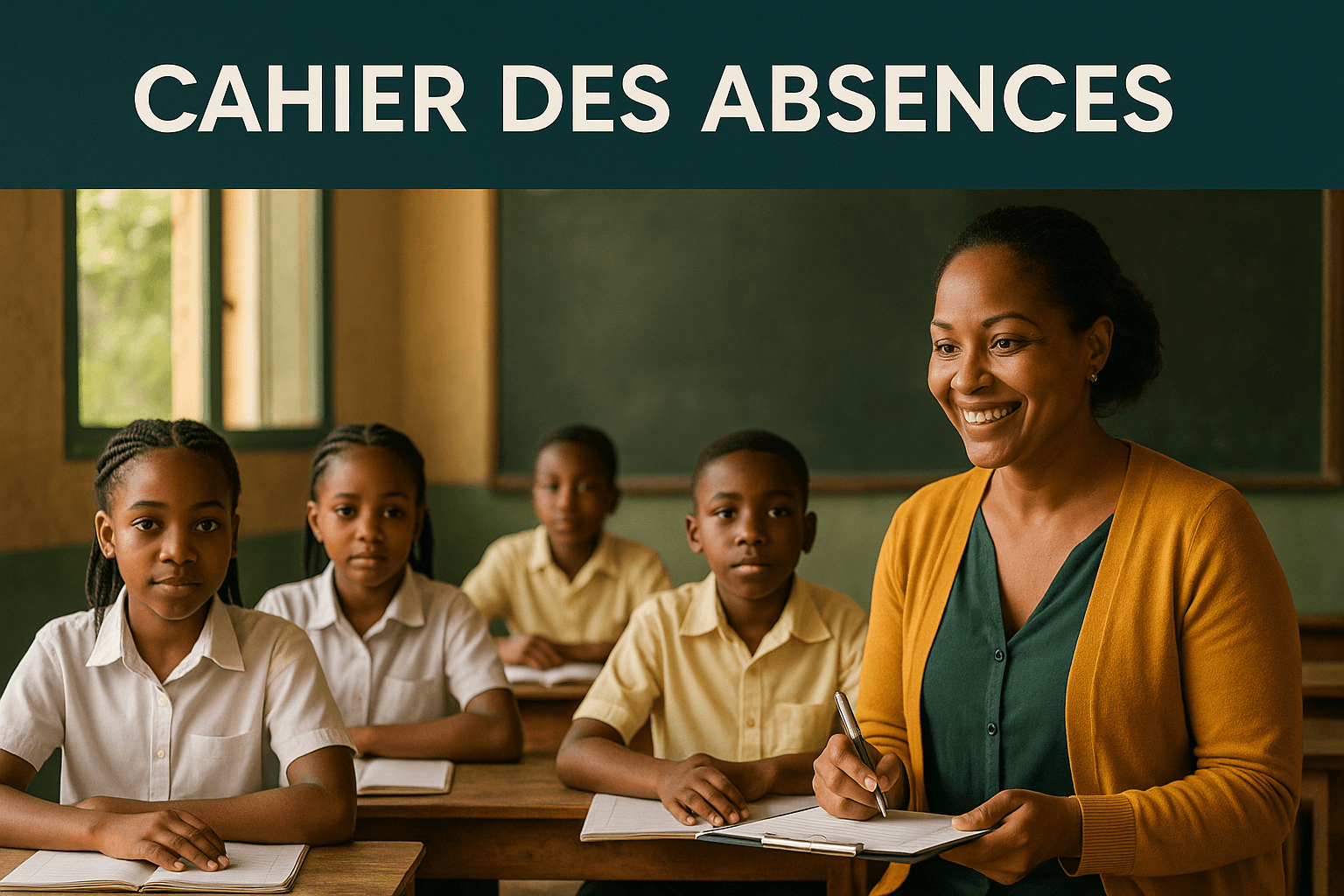 Interface Mon Cahier : absences, notes et prédiction